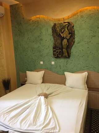 Отель Семеен Хотел Русалка Свиштов Двухместный номер с 1 кроватью или 2 отдельными кроватями-23